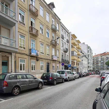 Lisbon Lodge Vendégház Lisboa