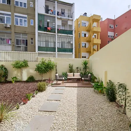 Lisbon Lodge Vendégház Lisboa