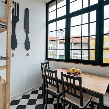 Lisbon Lodge ゲストハウス リスボン